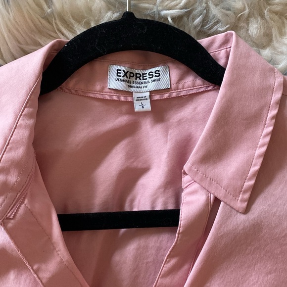 Express soft pink blouse - Picture 2 of 3